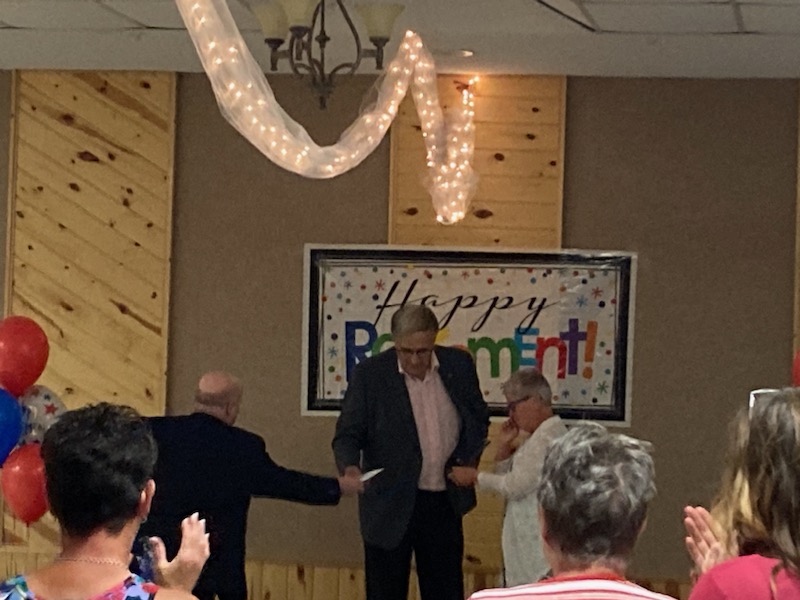 Northeast Judicial District Court Recorder Stittsworth honored at